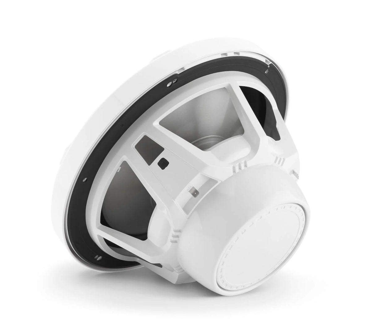 JL Audio M3 10" Marine Subwoofer w/Gloss White Sport Grille & RGB LED Lighting - M3-10IB-S-Gw-i-4