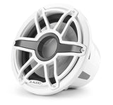 Subwoofer marino JL Audio M7 de 12" con rejilla deportiva en blanco brillante - M7-12IB-S-GwGw-4
