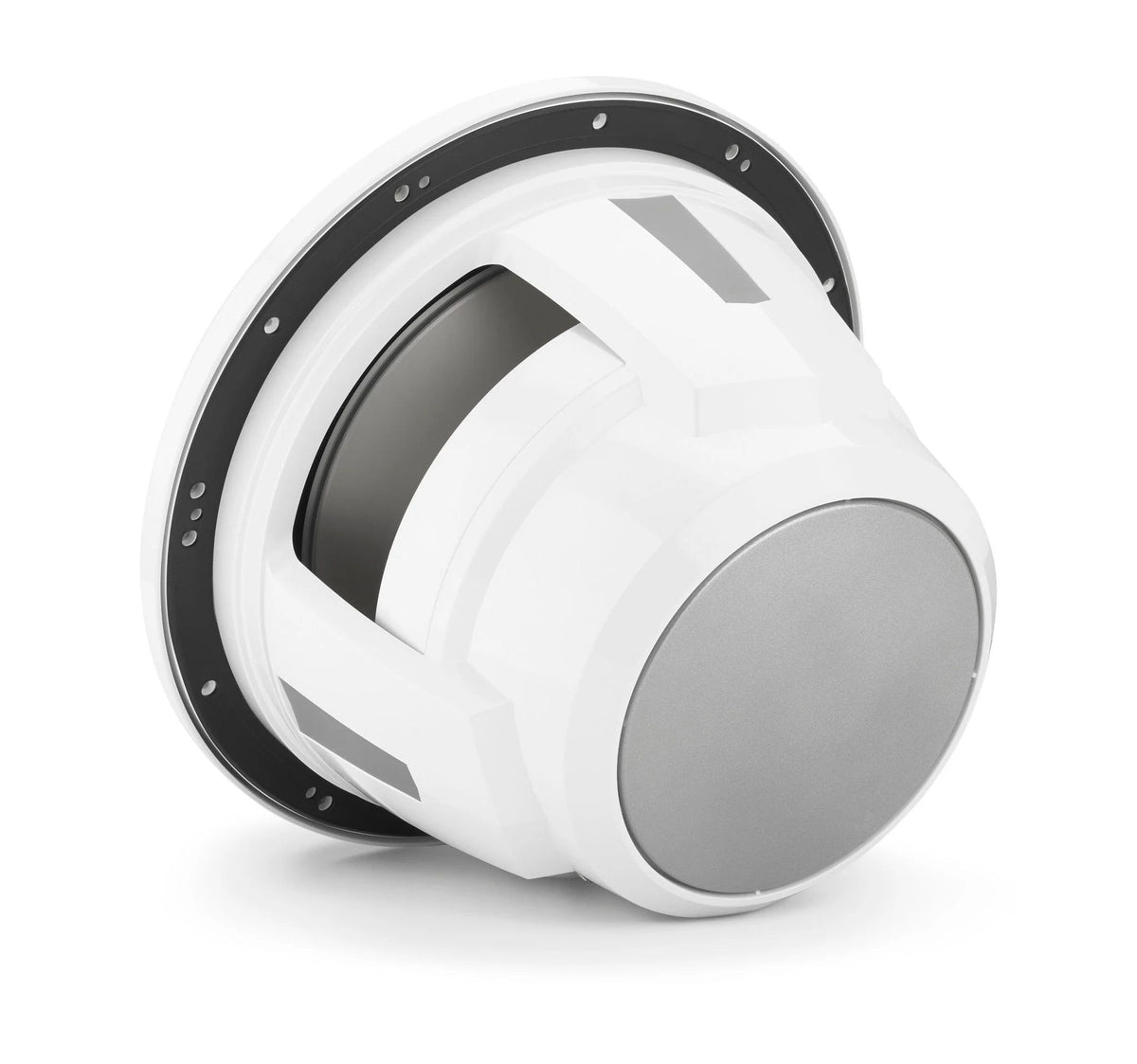 Subwoofer marino JL Audio M7 de 12" con rejilla deportiva en blanco brillante - M7-12IB-S-GwGw-4