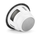 Subwoofer marino JL Audio M7 de 12" con rejilla deportiva en blanco brillante - M7-12IB-S-GwGw-4