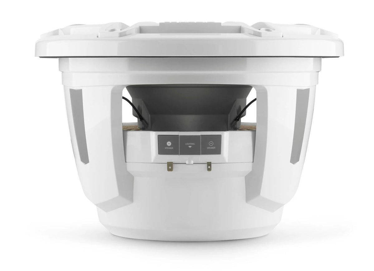 Subwoofer marino JL Audio M7 de 12" con rejilla deportiva en blanco brillante - M7-12IB-S-GwGw-4
