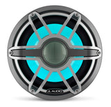 JL Audio M7 12" Marine Subwoofer w/Titanium Sport Grille & Transflective™ LED Lighting - M7-12IB-S-GmTi-i-4