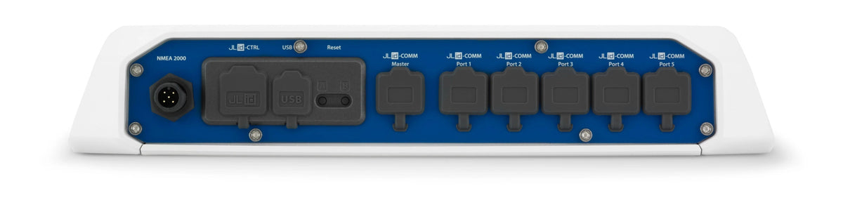 JL Audio JLid™ Comm & Network Bridge Hub f/MVi Amplifiers - MVi-HUB