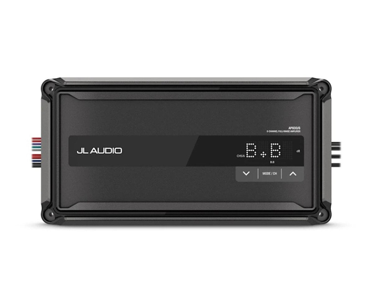 JL Audio AP 6 Channel Compact Marine Amplifier - AP600/6