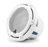 JL Audio M6 10" Marine Subwoofer w/Gloss White Classic Grille - M6-10W-C-GwGw-4