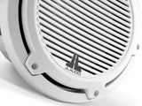 JL Audio M6 10" Marine Subwoofer w/Gloss White Classic Grille - M6-10W-C-GwGw-4