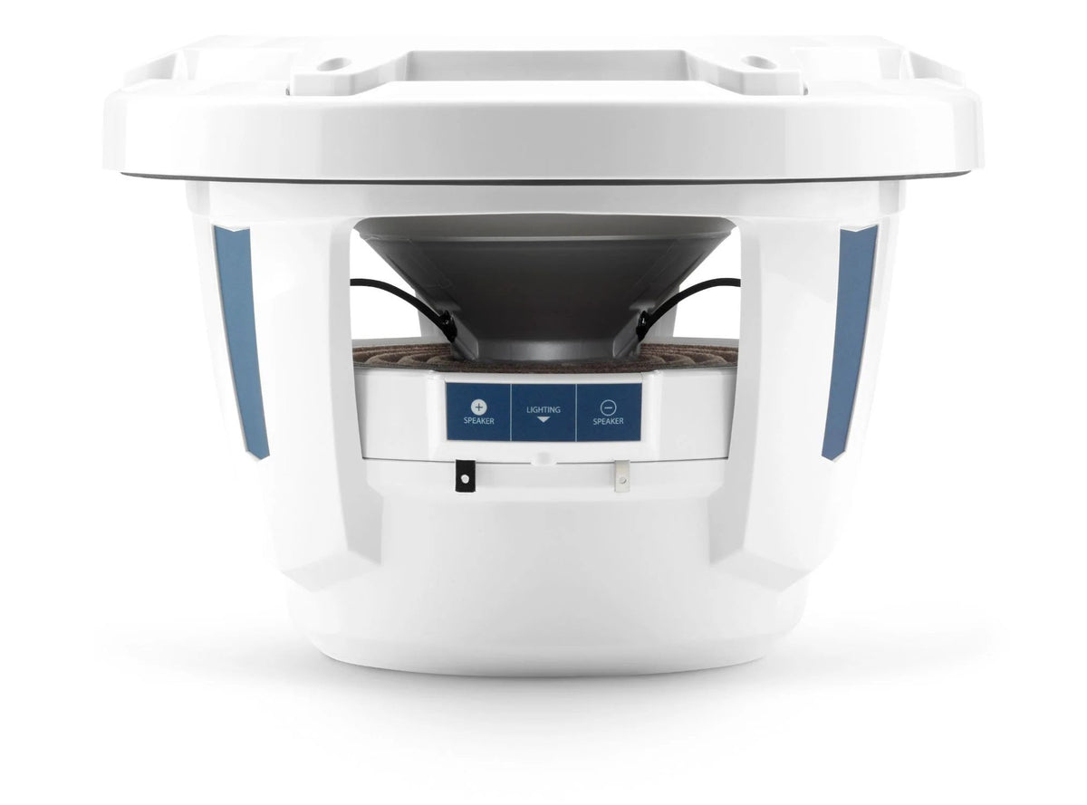 JL Audio M6 10" Marine Subwoofer w/Gloss White Classic Grille - M6-10W-C-GwGw-4