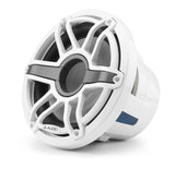 Subwoofer marino JL Audio M6 de 10" con rejilla deportiva color blanco brillante - M6-10W-S-GwGw-4