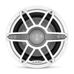 JL Audio M6 10" Marine Subwoofer w/Gloss White Sport Grille - M6-10W-S-GwGw-4