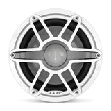 Subwoofer marino JL Audio M6 de 10" con rejilla deportiva color blanco brillante - M6-10W-S-GwGw-4