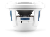 JL Audio M6 10" Marine Subwoofer w/Gloss White Sport Grille & Transflective™ LED Lighting - M6-10W-S-GwGw-i-4
