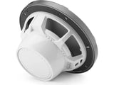 JL Audio M3 Series 7.7" Marine Coaxial Speakers w/Grey Metallic Sport Grilles - M3-770X-S-Gm