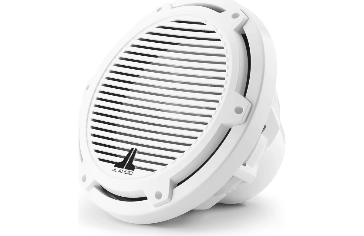 JL Audio M3 10" Marine Subwoofer w/Gloss White Classic Grille - M3-10IB-C-Gw-4