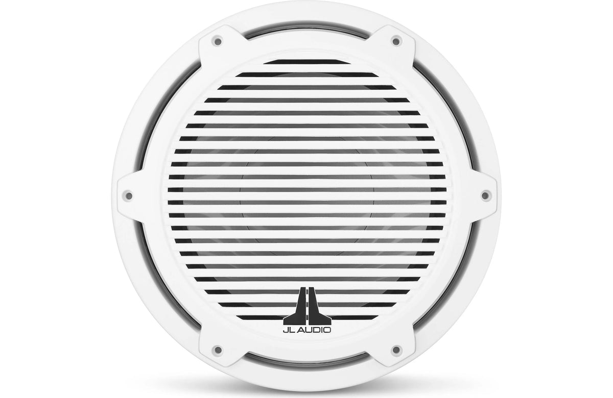 JL Audio M3 10" Marine Subwoofer w/Gloss White Classic Grille - M3-10IB-C-Gw-4