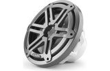 JL Audio M3 10" Marine Subwoofer w/Grey Metallic Sport Grille - M3-10IB-S-Gm-4