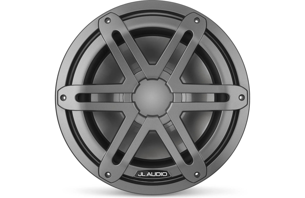 JL Audio M3 10" Marine Subwoofer w/Grey Metallic Sport Grille - M3-10IB-S-Gm-4