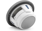 Altavoces coaxiales marinos JL Audio serie M6 de 7.7" con rejilla deportiva de titanio - M6-770X-S-GmTi