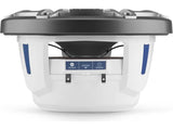 Altavoces coaxiales marinos JL Audio serie M6 de 7.7" con rejilla deportiva de titanio - M6-770X-S-GmTi