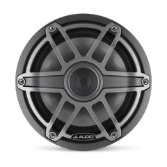 Altavoces coaxiales marinos JL Audio serie M6 de 7.7" con rejilla deportiva de titanio - M6-770X-S-GmTi