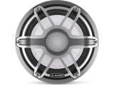 JL Audio M6 8" Marine Subwoofer w/Titanium Sport Grille & Transflective™ LED Lighting - M6-8IB-S-GmTi-i-4