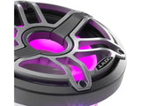 JL Audio M6 8" Marine Subwoofer w/Titanium Sport Grille & Transflective™ LED Lighting - M6-8IB-S-GmTi-i-4