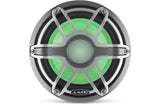 JL Audio M6 8" Marine Subwoofer w/Titanium Sport Grille & Transflective™ LED Lighting - M6-8IB-S-GmTi-i-4
