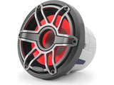 JL Audio M6 8" Marine Subwoofer w/Titanium Sport Grille & Transflective™ LED Lighting - M6-8IB-S-GmTi-i-4
