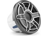 JL Audio M6 10" Marine Infinite-Baffle Subwoofer w/Titanium Sport Grille - M6-10IB-S-GmTi-4