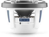 Subwoofer marino JL Audio M6 de 10" para bafle infinito con rejilla deportiva de titanio e iluminación LED Transflective™ - M6-10IB-S-GmTi-i-4