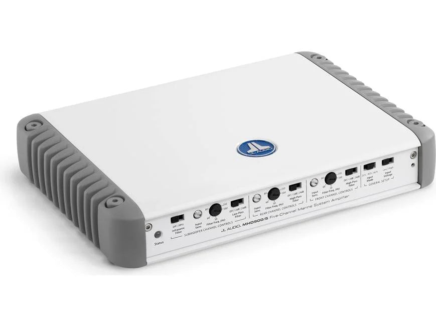 JL Audio MHD Series 900w 5 Channel Full-Range Amplifier - MHD900/5
