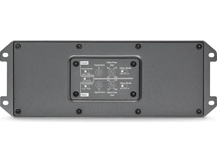 JL Audio MX Series 280w 4 Channel Full-Range Amplifier - MX280/4