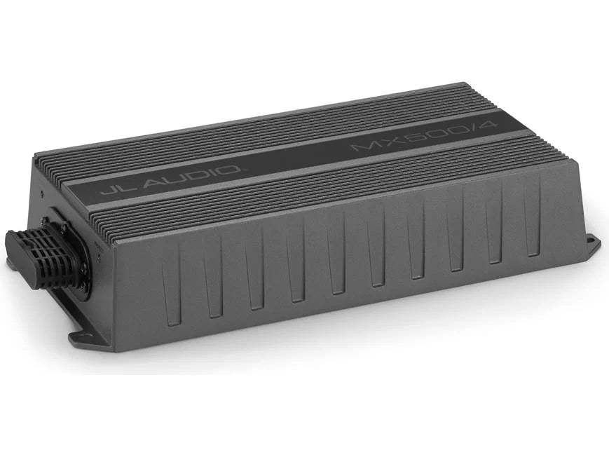 Amplificador de rango completo de 4 canales JL Audio serie MX de 500 W - MX500/4