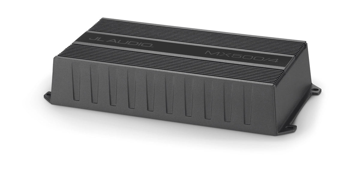 Amplificador de rango completo de 4 canales JL Audio serie MX de 500 W - MX500/4