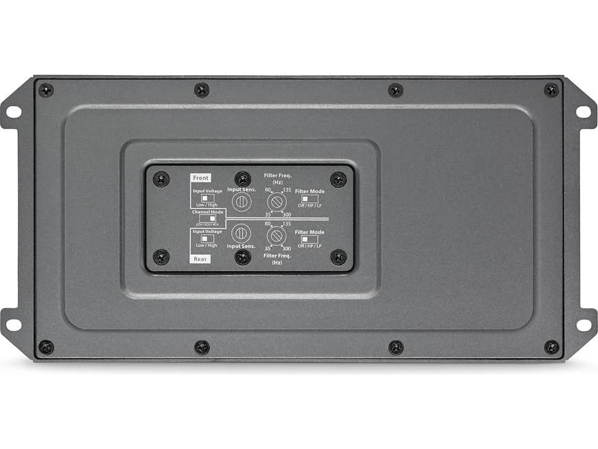 Amplificador de rango completo de 4 canales JL Audio serie MX de 500 W - MX500/4