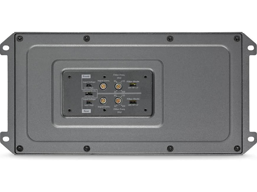 Amplificador de rango completo de 4 canales JL Audio serie MX de 500 W - MX500/4