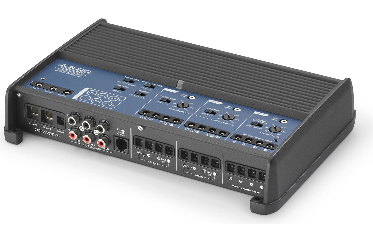 Amplificador de 5 canales JL Audio Serie XDM de 700 W - XDM700/5