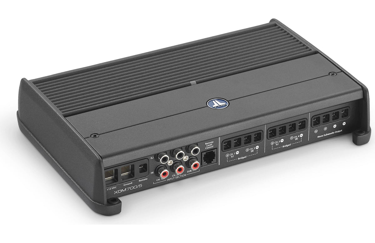 Amplificador de 5 canales JL Audio Serie XDM de 700 W - XDM700/5