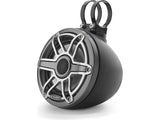 JL Audio M6 VeX™ Series 6.5" Enclosed Coaxial Speakers w/Titanium Sports Grilles - M6-650VEX-Mb-S-GmTi