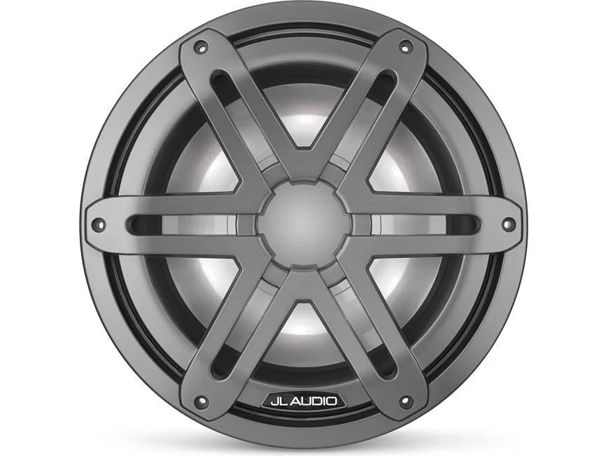 JL Audio M3 10" Marine Subwoofer w/Grey Metallic Sport Grille & RGB LED Lighting - M3-10IB-S-Gm-i-4