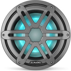 JL Audio M3 10" Marine Subwoofer w/Grey Metallic Sport Grille & RGB LED Lighting - M3-10IB-S-Gm-i-4