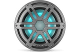 JL Audio M3 10" Marine Subwoofer w/Grey Metallic Sport Grille & RGB LED Lighting - M3-10IB-S-Gm-i-4