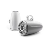 JL Audio M6 Series 8.8" Enclosed Tower Coaxial System w/Gloss White Sport Grille - M6-880ETXv3-Gw-S-GwGw