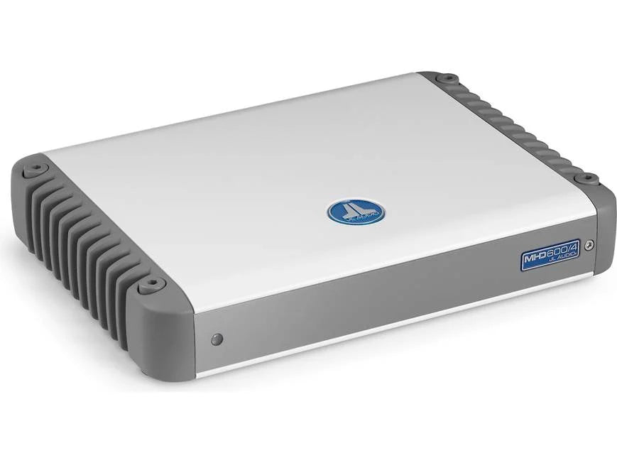 JL Audio MHD Series 600w 4 Channel Full-Range Amplifier - MHD600/4