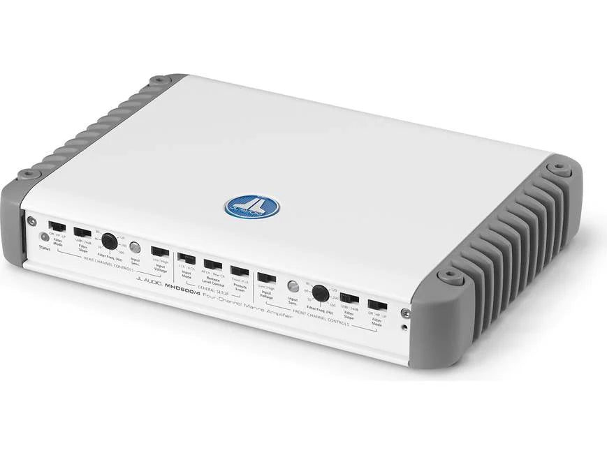 JL Audio MHD Series 600w 4 Channel Full-Range Amplifier - MHD600/4