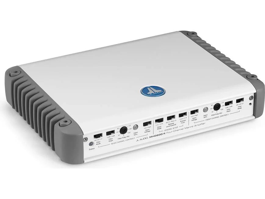 JL Audio MHD Series 600w 4 Channel Full-Range Amplifier - MHD600/4