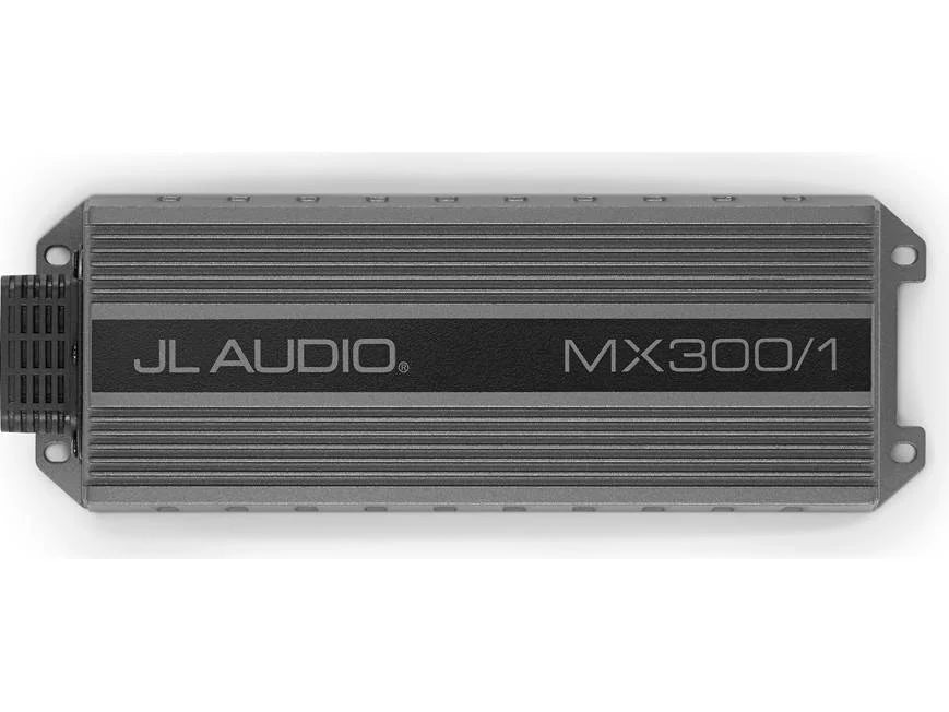 JL Audio MX Series 300w Monoblock Wide-Range Amplifier - MX300/1