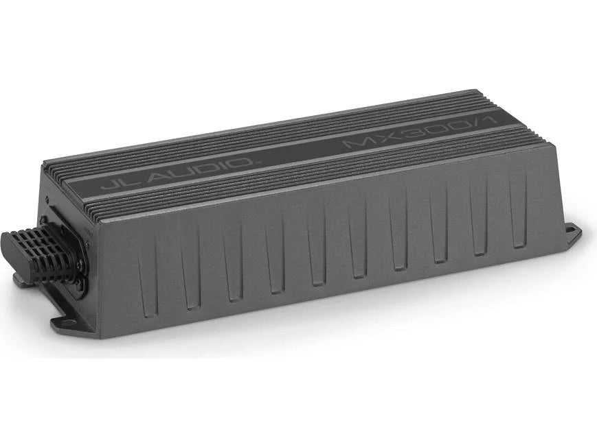 JL Audio MX Series 300w Monoblock Wide-Range Amplifier - MX300/1