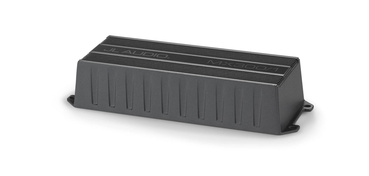 JL Audio MX Series 300w Monoblock Wide-Range Amplifier - MX300/1