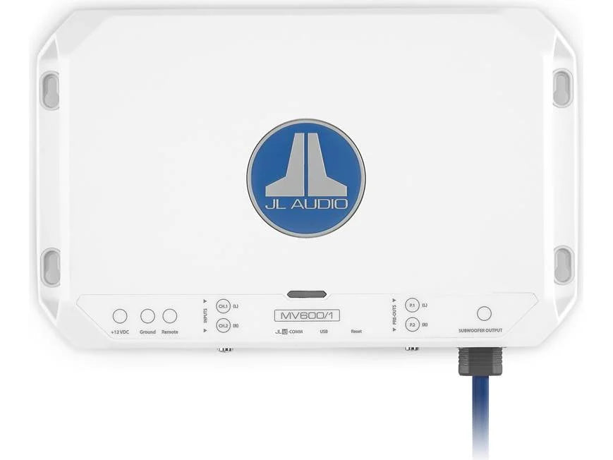 JL Audio MVI Series 600w Monoblock Subwoofer Amplifier - MV600/1