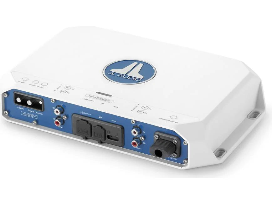 JL Audio MVI Series 600w Monoblock Subwoofer Amplifier - MV600/1